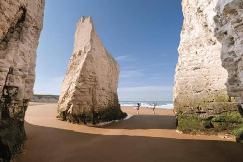Stylish Holiday Let In Central Broadstairs Lägenhet Exteriör bild